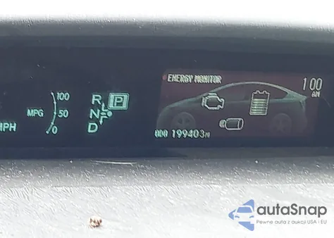 2012 Toyota Prius Five из США, поврежденный, VIN JTDKN3DUXC1559949